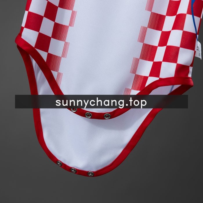 Croatia 26/27 Baby Home Jersey Size 9/12 - 图片 3