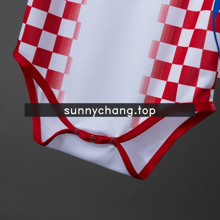 Croatia 26/27 Baby Home Jersey Size 9/12 - 图片 4
