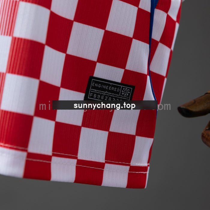 Croatia 2026 Home Kids Kit Jersey - 图片 8