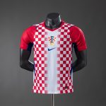 Croatia 2026 Home Player Version Jersey