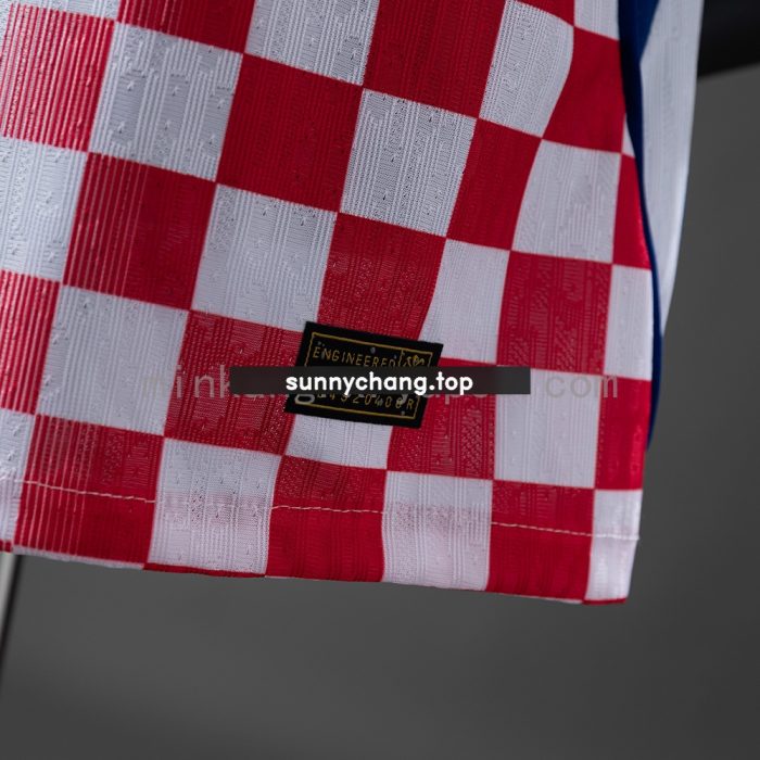 Croatia 2026 Home Player Version Jersey - 图片 4