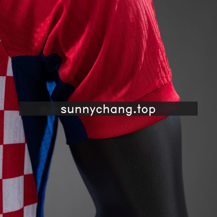 Croatia 2026 Home Player Version Jersey - 图片 5