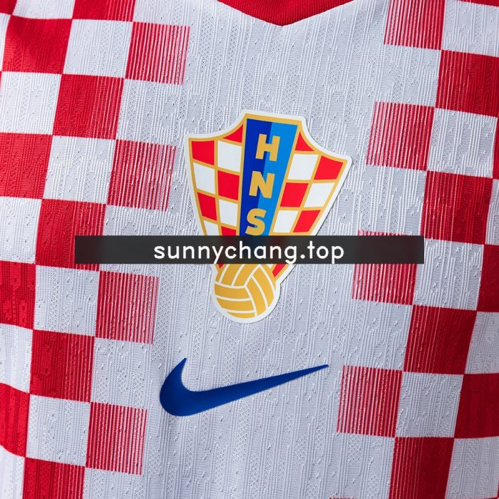 Croatia 2026 Home Player Version Jersey - 图片 6