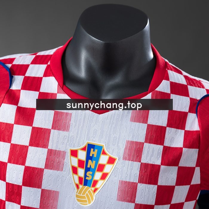 Croatia 2026 Home Player Version Jersey - 图片 7