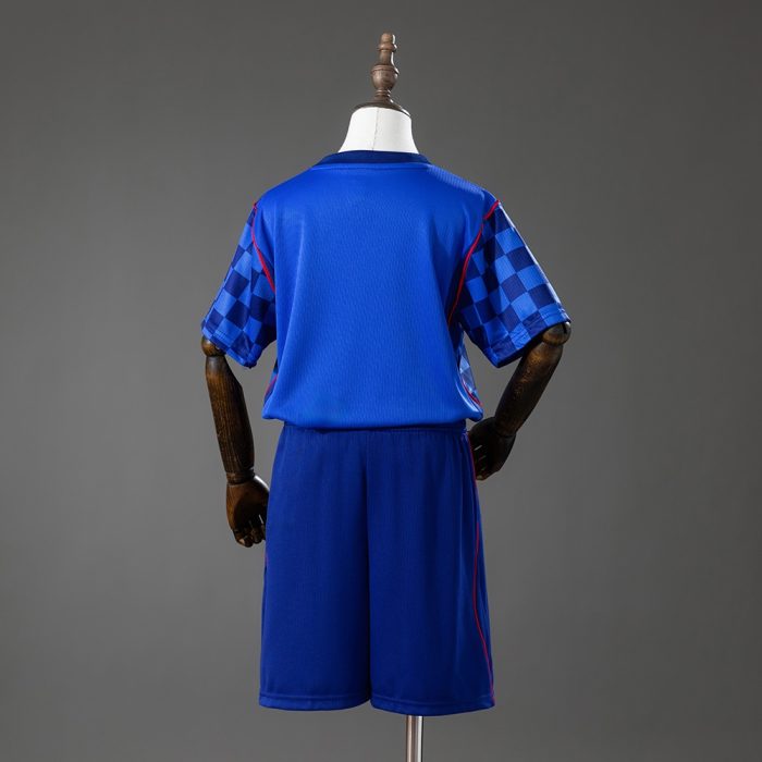 Croatia 2026 Away Kids Kit Jersey - 图片 2