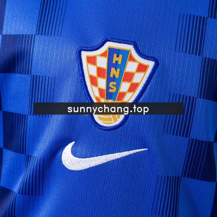 Croatia 2026 Away Kids Kit Jersey - 图片 6