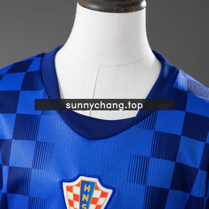 Croatia 2026 Away Kids Kit Jersey - 图片 7