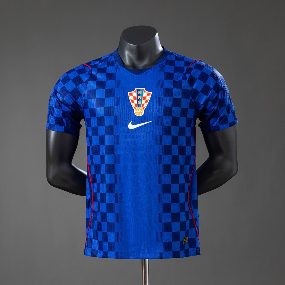 JER-9531_1 Croatia 2026 Away Player Version Jersey - 图片 1