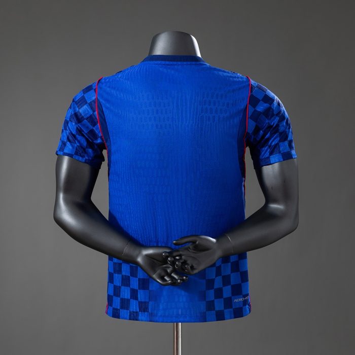 Croatia 2026 Away Player Version Jersey - 图片 2
