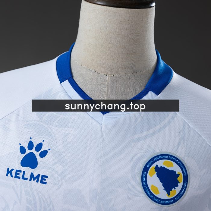 Bosnia & Herzegovina 2026 Away Jersey - 图片 8