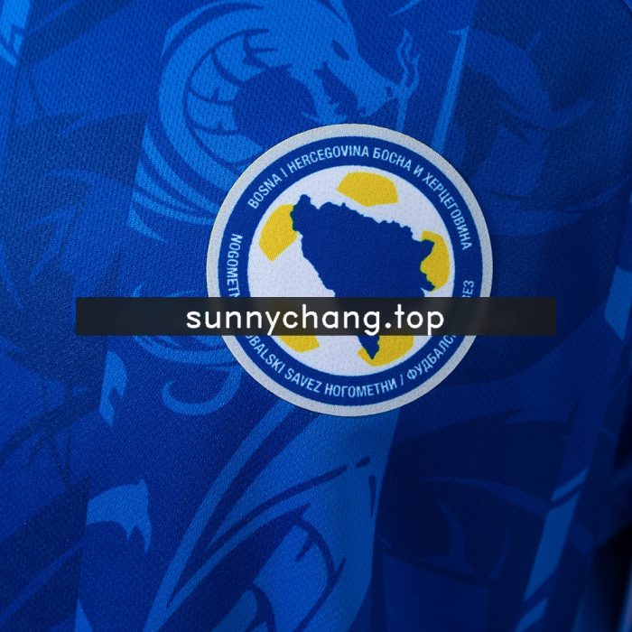 Bosnia & Herzegovina 2026 Home Jersey - 图片 7