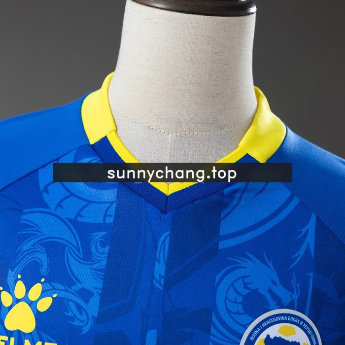 Bosnia & Herzegovina 2026 Home Jersey - 图片 8