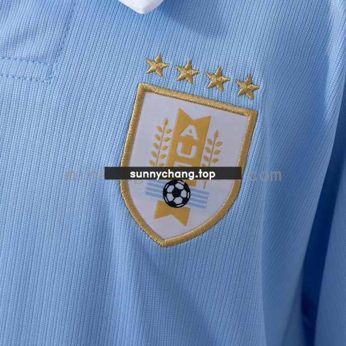 Uruguay 2026 Home Kids Kit Jersey - 图片 7