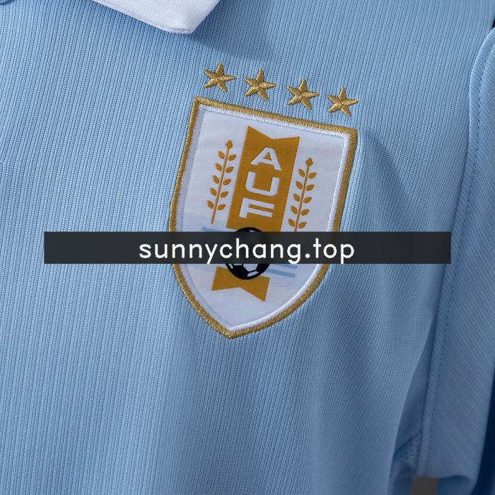 Uruguay 2026 Home Jersey - 图片 6