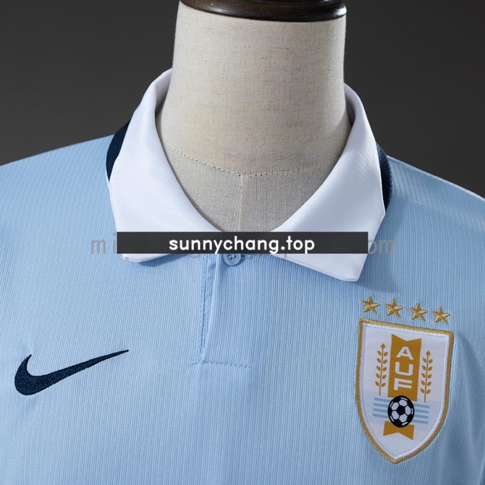 Uruguay 2026 Home Jersey - 图片 7