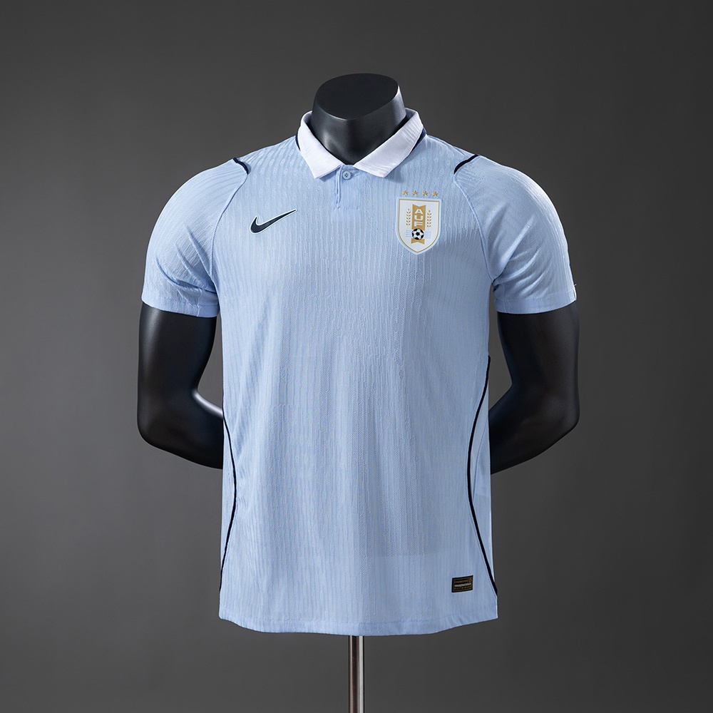JER-9536_1 Uruguay 2026 Home Player Version Jersey - 图片 1