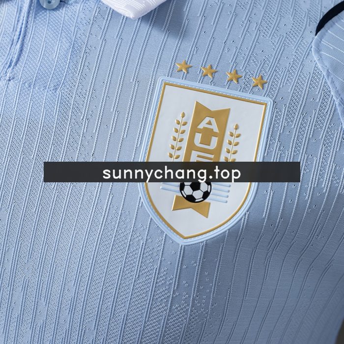 Uruguay 2026 Home Player Version Jersey - 图片 7