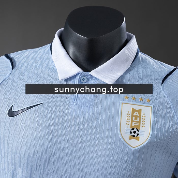 Uruguay 2026 Home Player Version Jersey - 图片 8