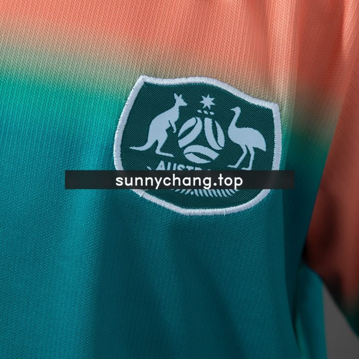 Australia 2026 Away Kids Kit Jersey - 图片 7