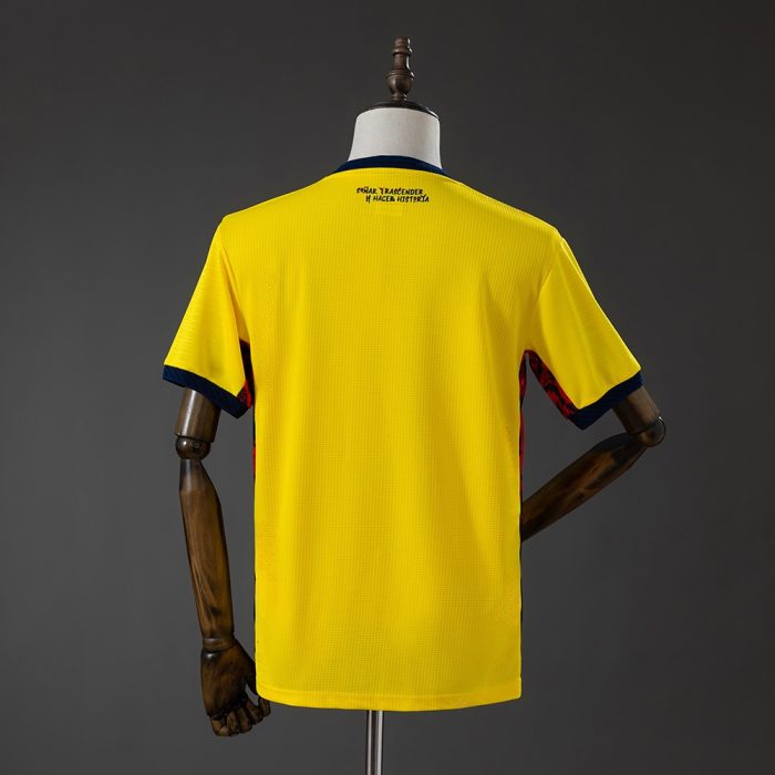 Ecuador 2026 World Cup Home Jersey - 图片 2