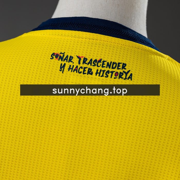 Ecuador 2026 World Cup Home Jersey - 图片 3
