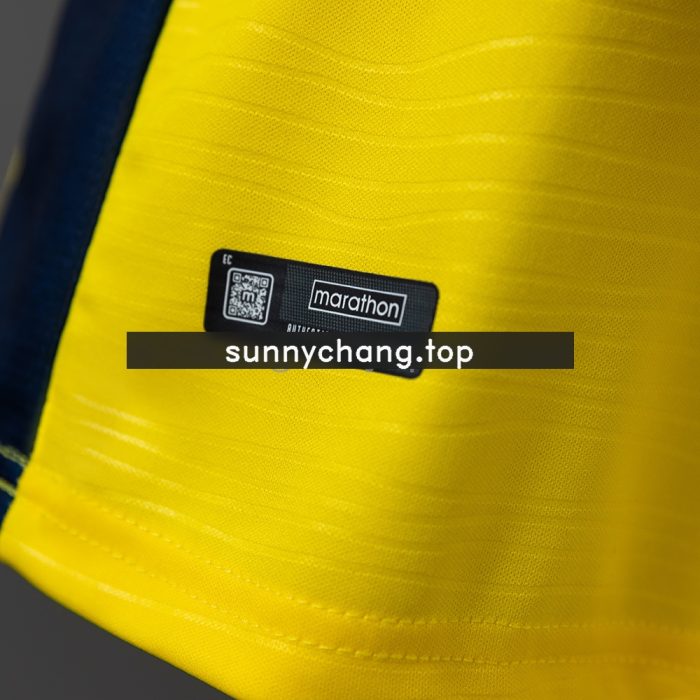 Ecuador 2026 World Cup Home Jersey - 图片 4