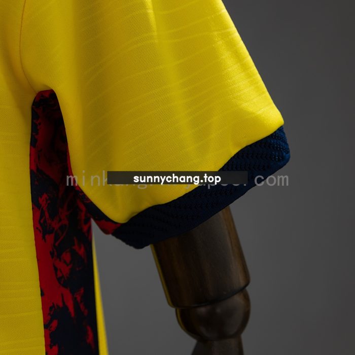 Ecuador 2026 World Cup Home Jersey - 图片 5