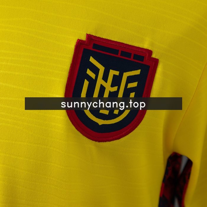 Ecuador 2026 World Cup Home Jersey - 图片 7
