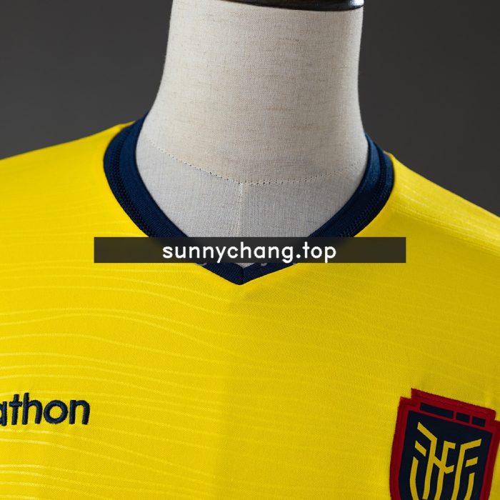 Ecuador 2026 World Cup Home Jersey - 图片 8