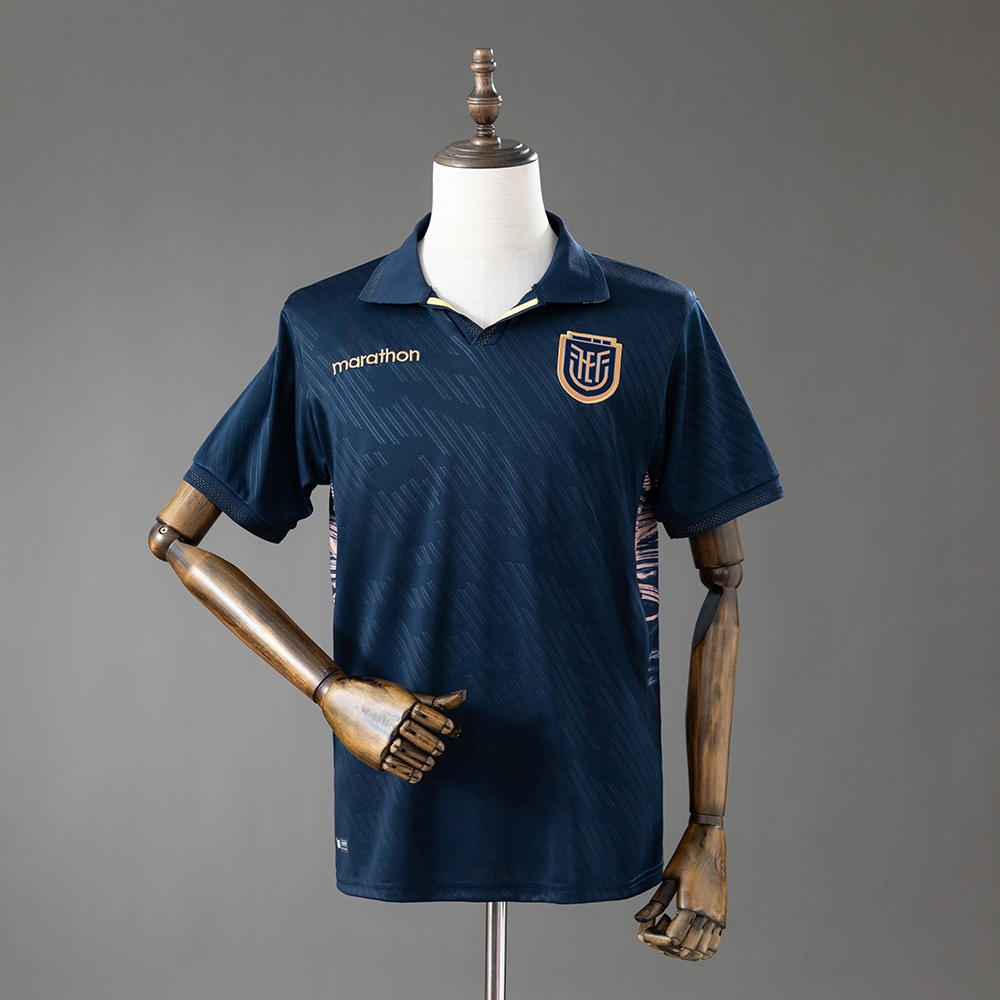 JER-9557_1 Ecuador 2026 World Cup Away Jersey - 图片 1