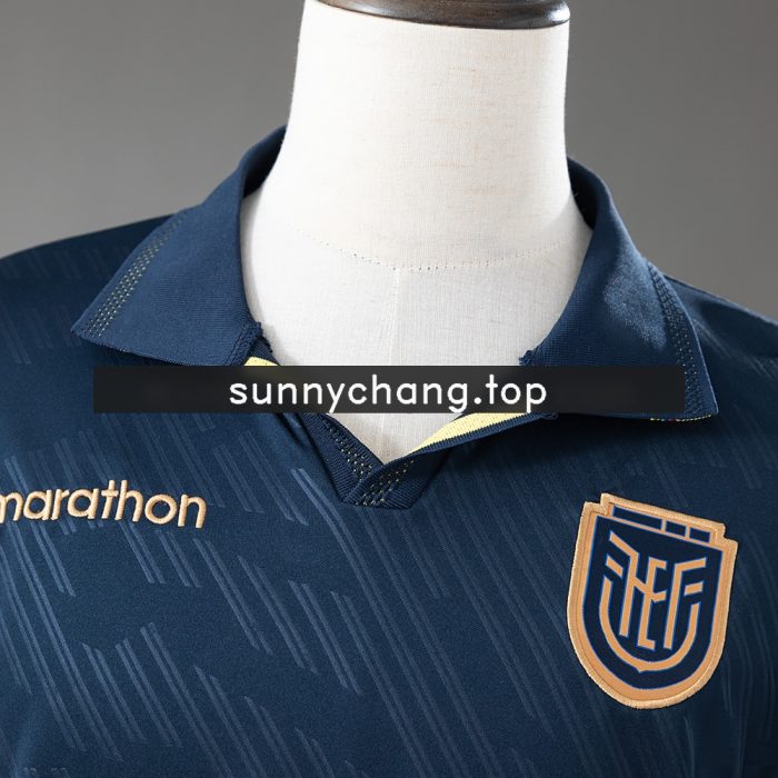 Ecuador 2026 World Cup Away Jersey - 图片 8