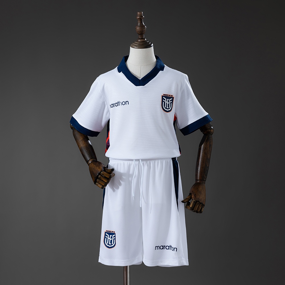 JER-9558_1 Ecuador 2026 Third Away Kids Kit Jersey - 图片 1