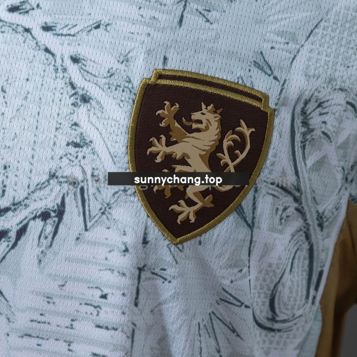 Czech Republic 2026 Away Jersey - 图片 8