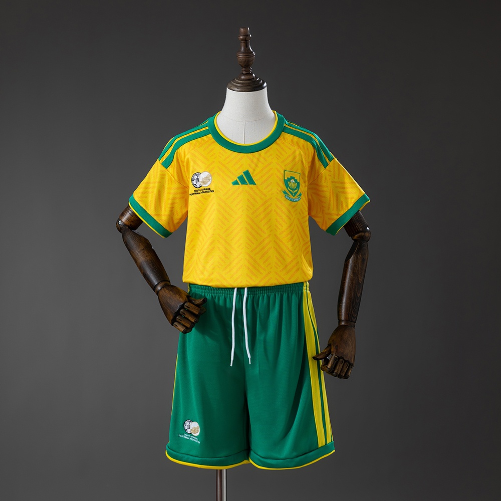 JER-9561_1 South Africa 2026 Home Kids Kit Jersey - 图片 1