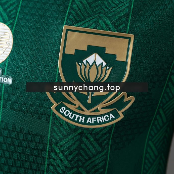 South Africa 2026 Away Player Version Jersey - 图片 8