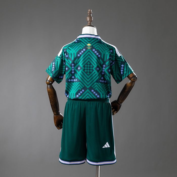 Saudi Arabia 2026 Home Kids Kit Jersey - 图片 2