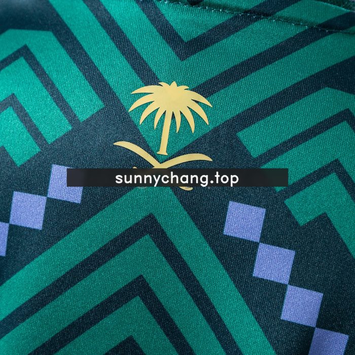 Saudi Arabia 2026 Home Kids Kit Jersey - 图片 4