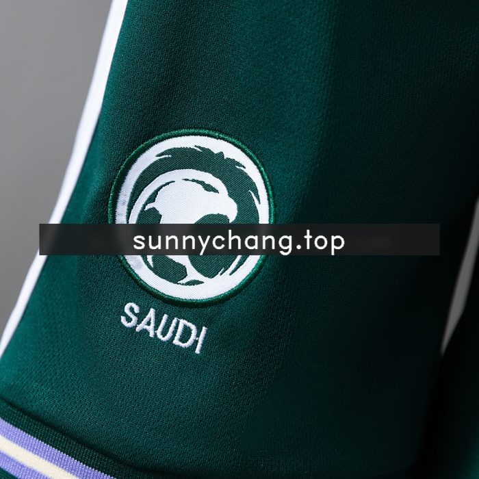 Saudi Arabia 2026 Home Kids Kit Jersey - 图片 5