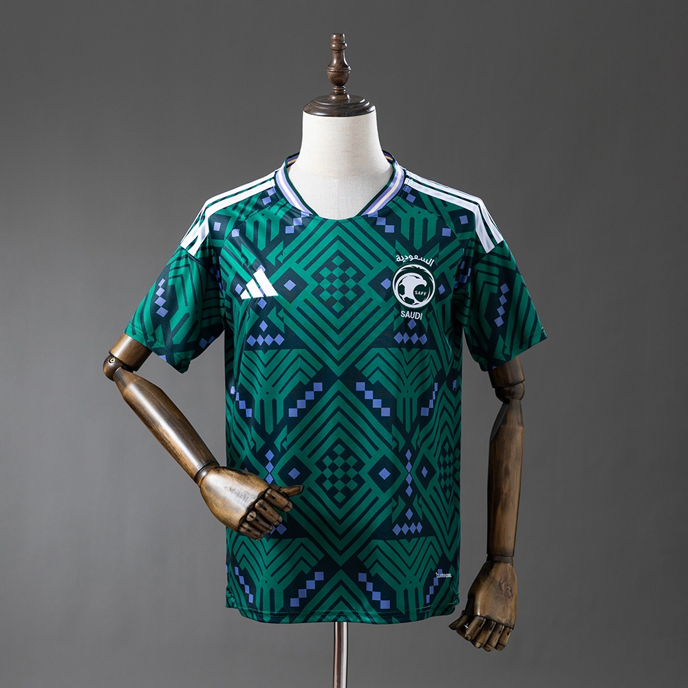 JER-9567_1 Saudi Arabia 2026 Home Jersey - 图片 1