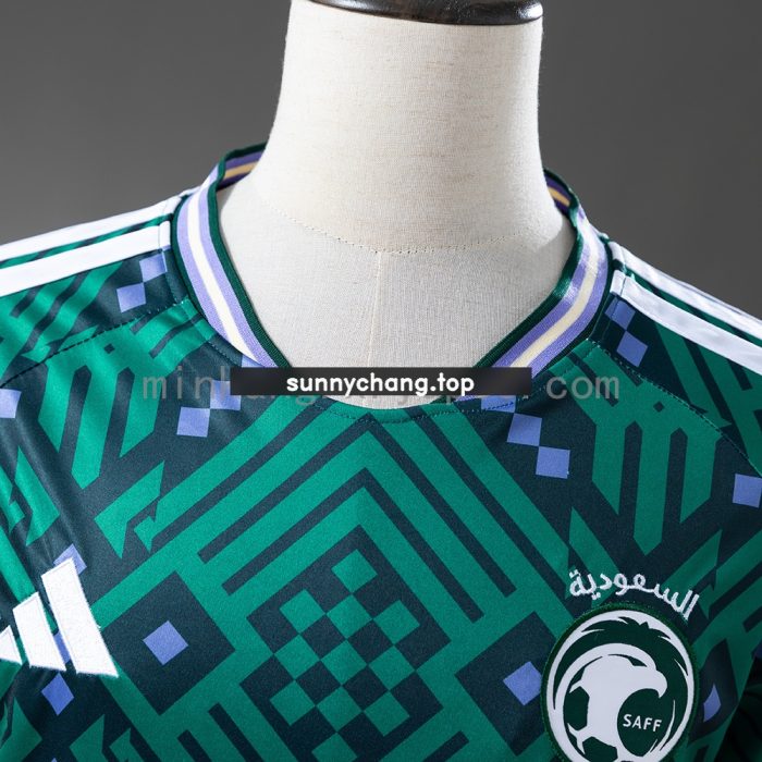 Saudi Arabia 2026 Home Jersey - 图片 7