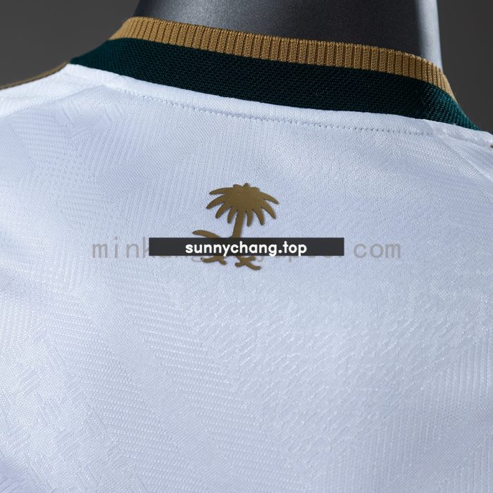 Saudi Arabia 2026 Away Player Version Jersey - 图片 3