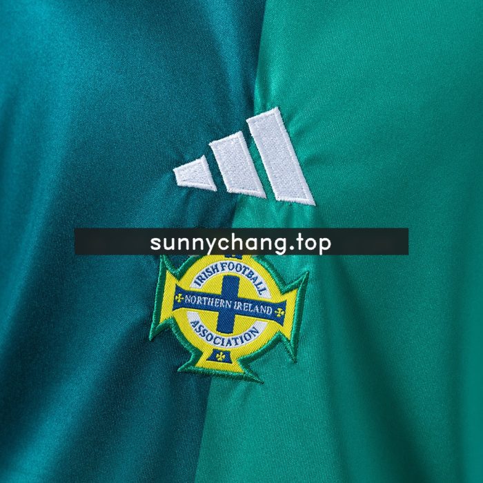 Northern Ireland 2026 Home Kids Kit Jersey - 图片 8