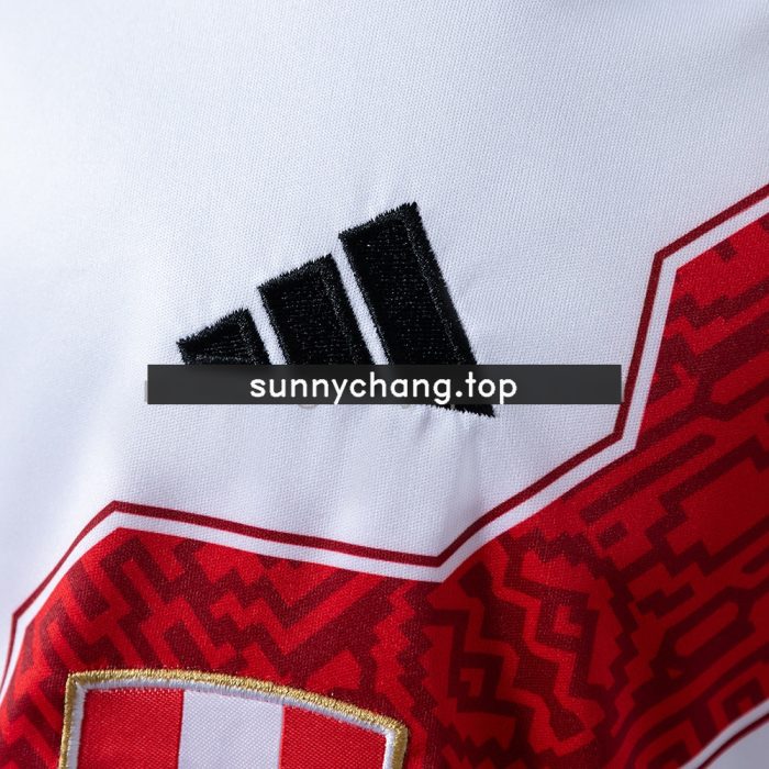 Peru 2026 Home Kids Kit Jersey - 图片 7