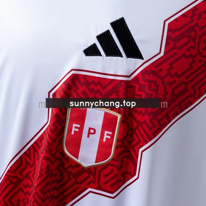 Peru 2026 Home Jersey - 图片 6