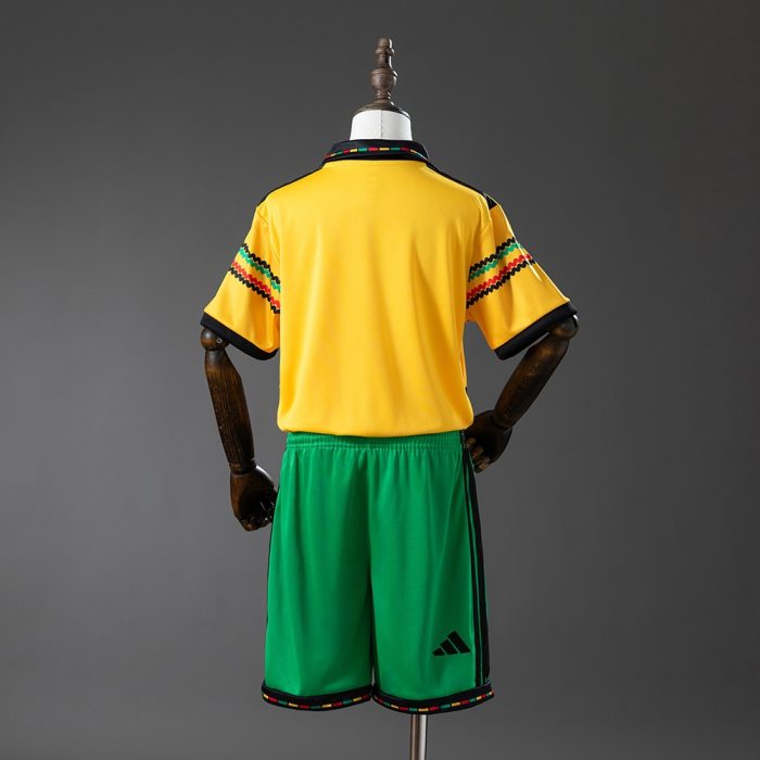 Jamaica 2026 Home Kids Kit Jersey - 图片 2