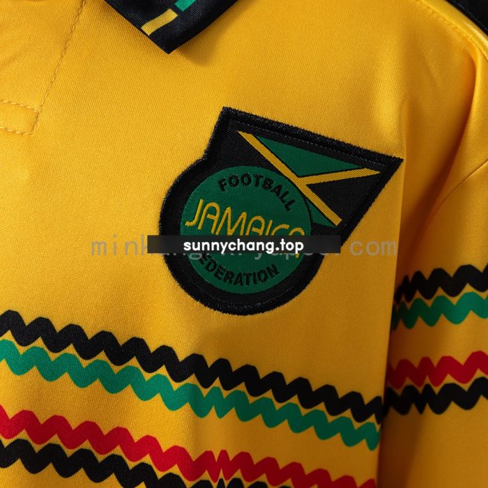 Jamaica 2026 Home Kids Kit Jersey - 图片 8