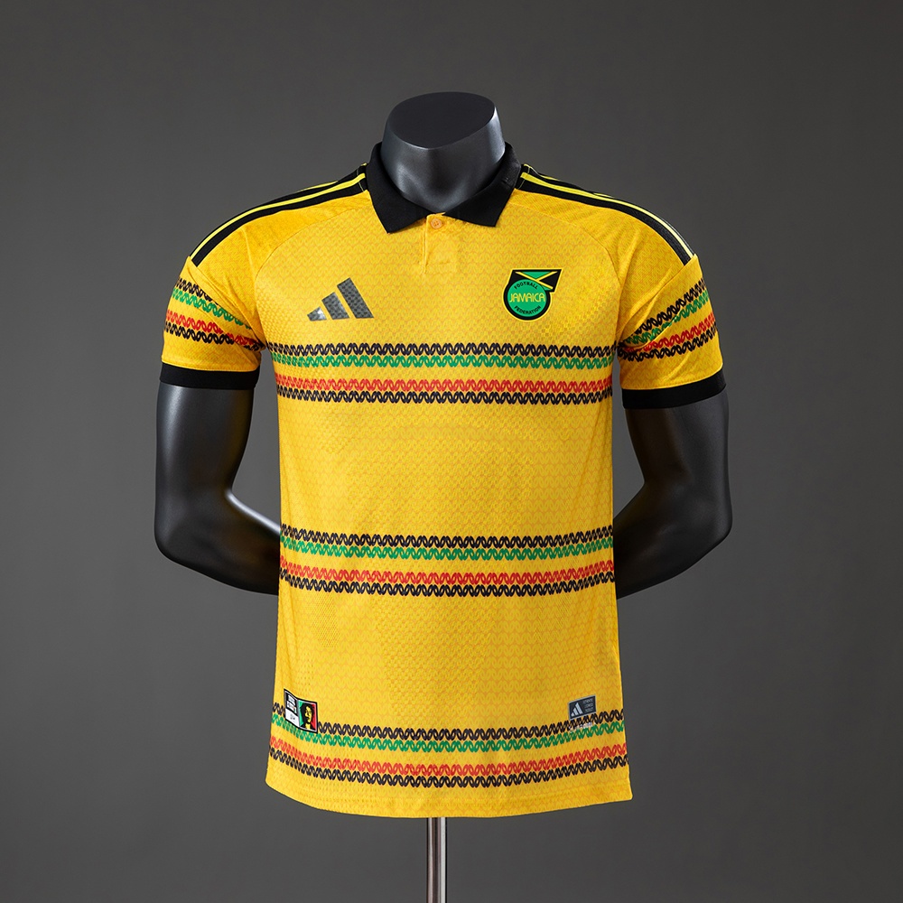 JER-9575_1 Jamaica 2026 Home Player Version Jersey - 图片 1