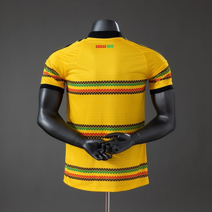 Jamaica 2026 Home Player Version Jersey - 图片 2