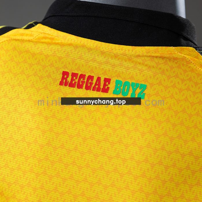 Jamaica 2026 Home Player Version Jersey - 图片 3