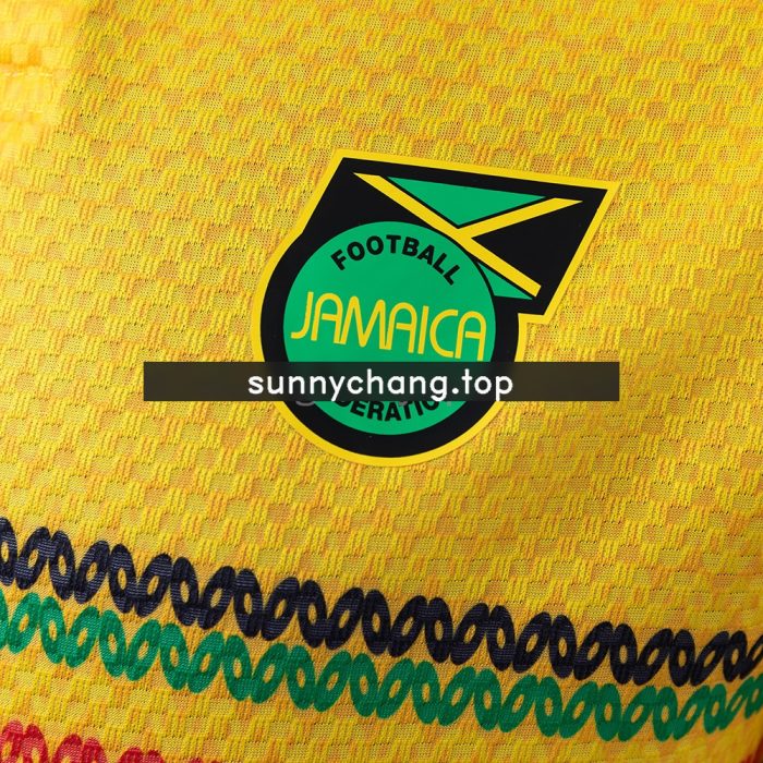 Jamaica 2026 Home Player Version Jersey - 图片 8